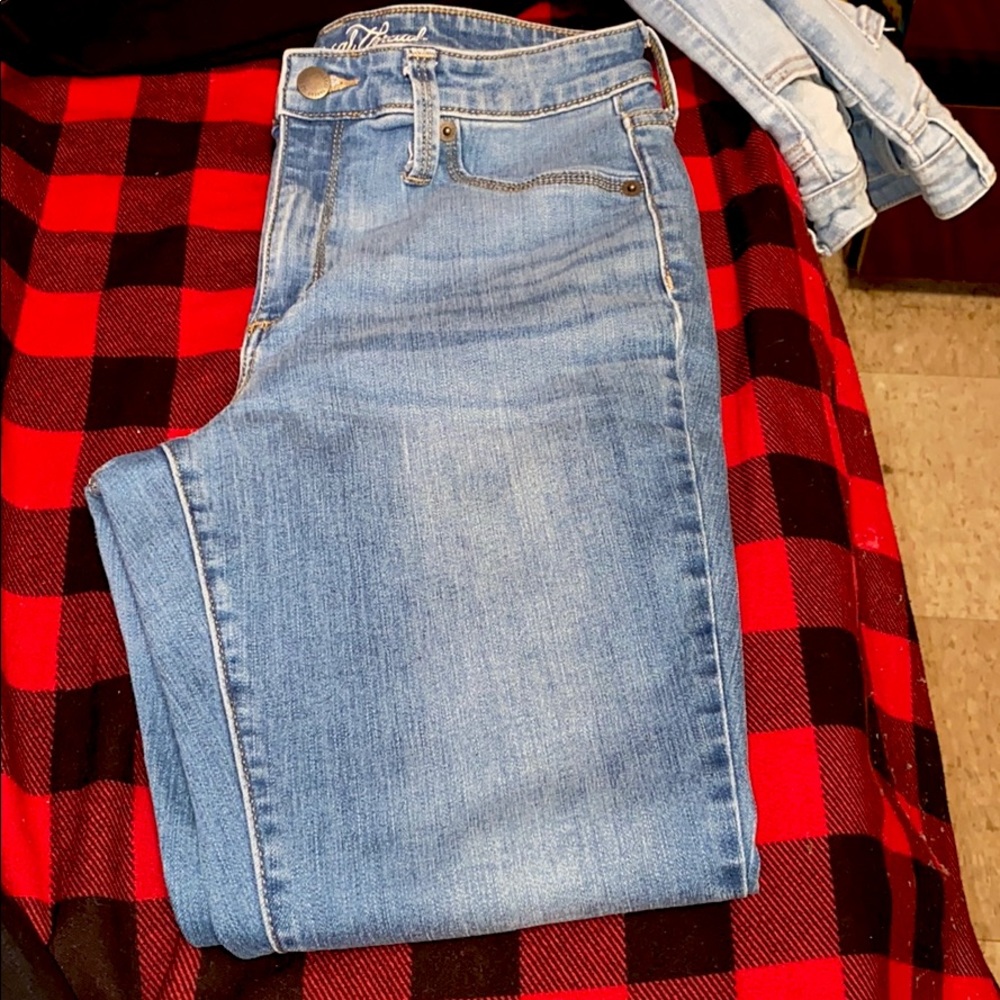 High Rise Denim Jeans